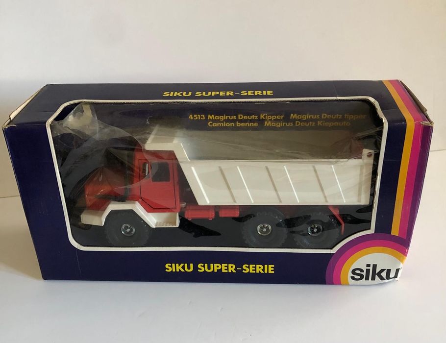 Camião Siku novo de colecção
