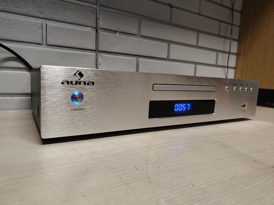 Odtwarzacz CD,MP3,USB Auna.