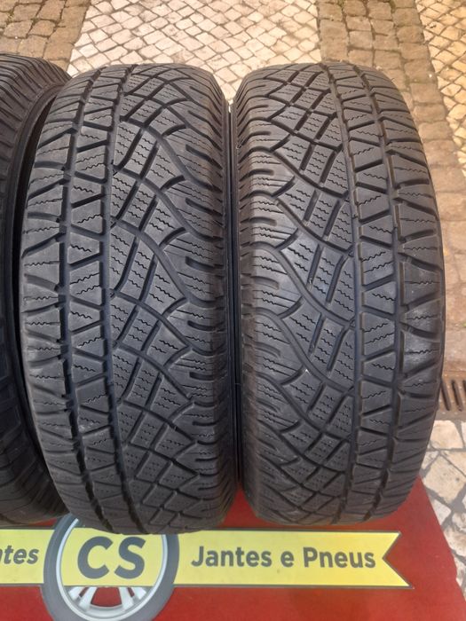 4 pneus Michelin 225/65R17 Latitude cross X  Mistos