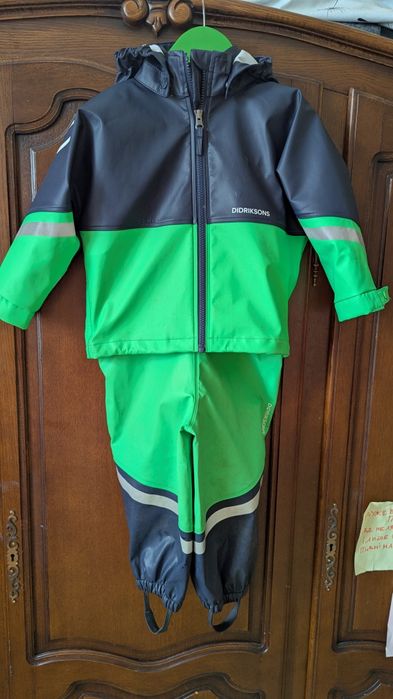 Набір куртка і комбінезон від дощу, Waterman didriksons galon