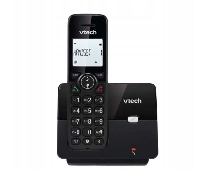Telefon bezprzewodowy VTech CS2000. Powystawowy