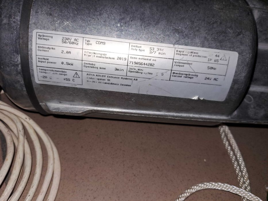 Napęd do bramy Crawford Assa Abloy