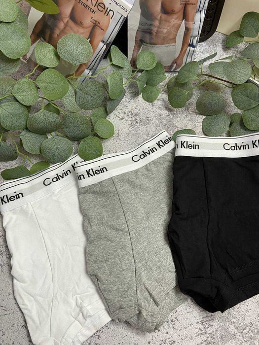 Чоловічий набір трусів / боксерок Calvin klein ( Упаковка 3шт)
