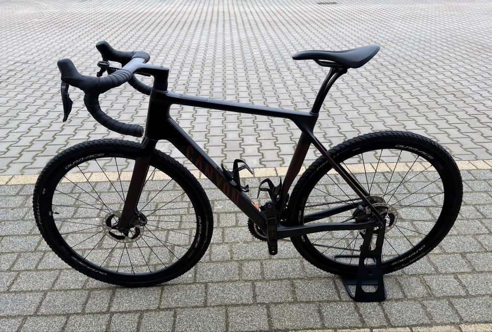 Canyon Endurace CFR Di2 – topowy karbon CFR | Ultegra Di2 | M