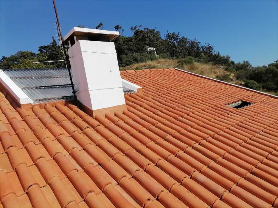 ORÇAMENTOS GRÁTIS... Telhados, Clarabóias, Chaminés, Fachadas e Muros