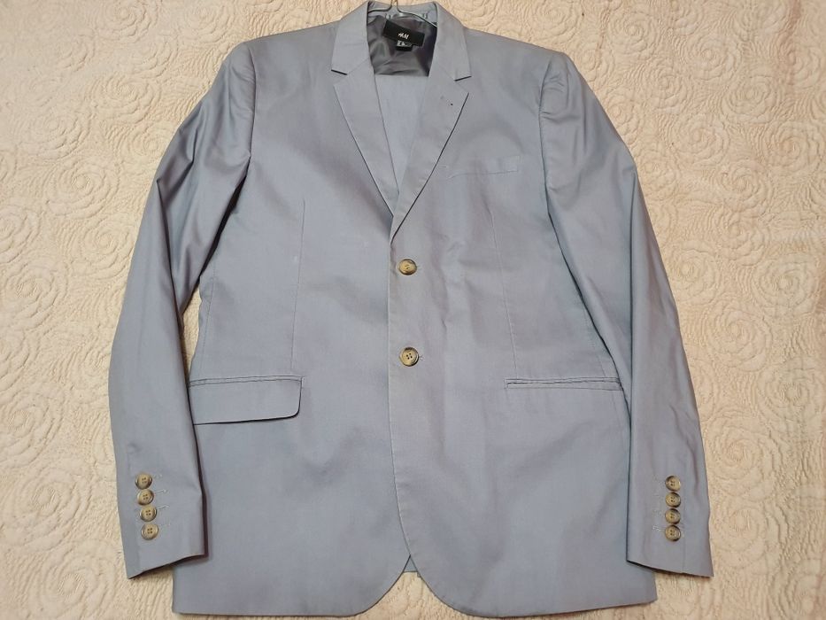 Garnitur szary h&m