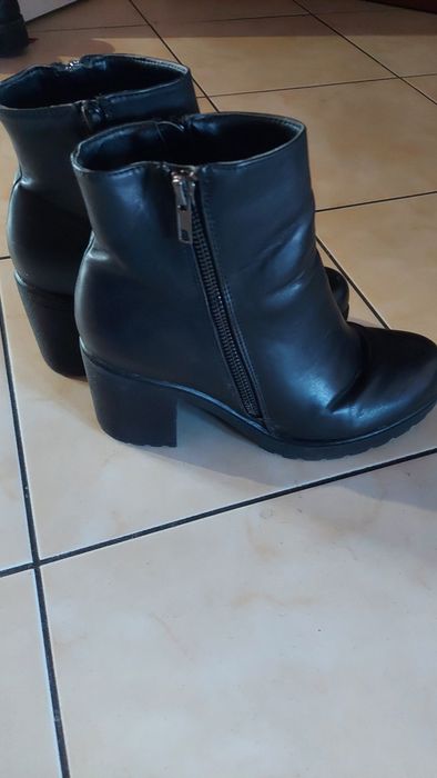 Buty damskie czarne