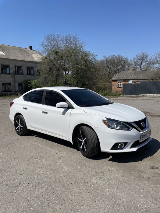 Nissan Sentra 2017 (газ-бенз)