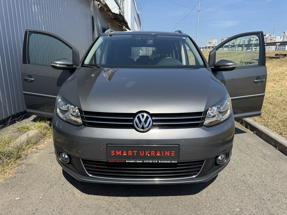 Volkswagen Touran 1.4 tsi automat з Швейцарії