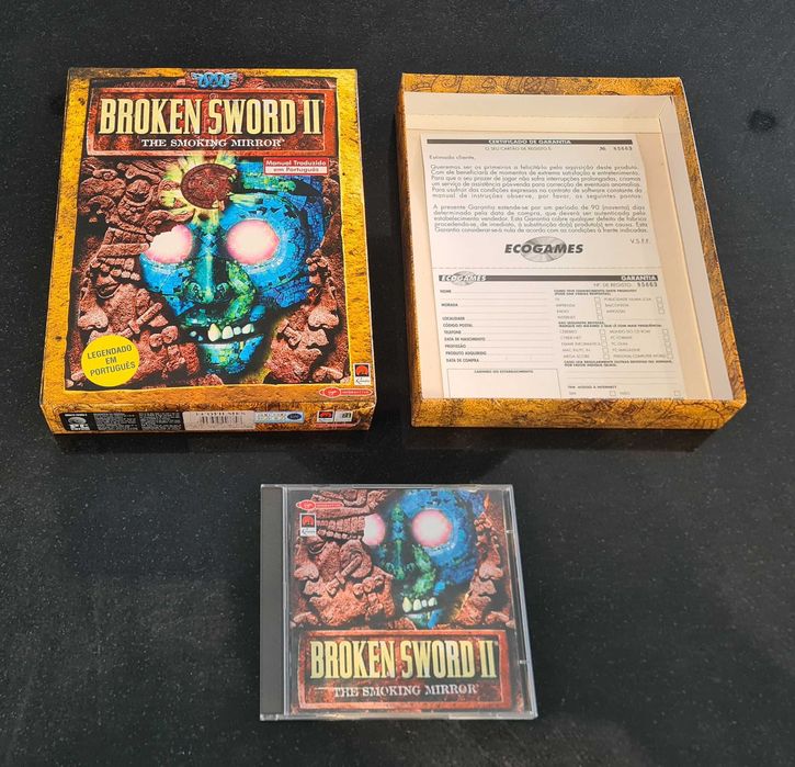 Coleção Broken Sword