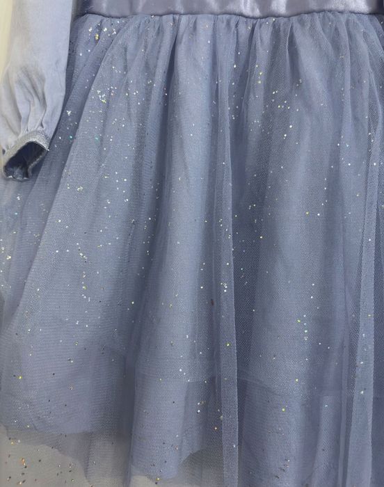Elsa, Elza, Frozen, Kraina Lodu 2 sukienki 116 122