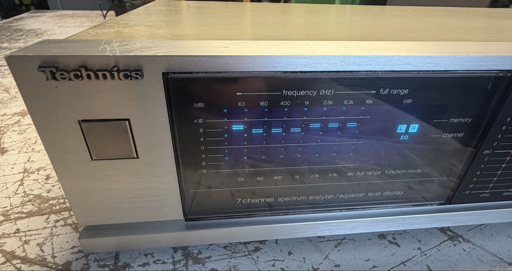 Technics sh-8046 korektor equalizer
