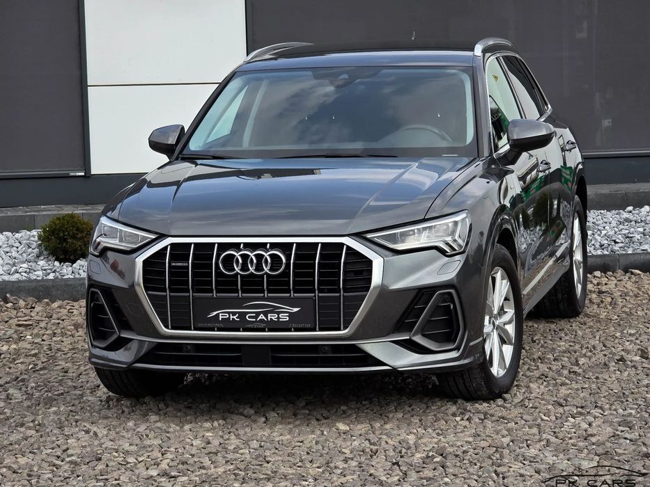 Audi Q3 2.0 TDI 190 KM QUATTRO S Tron S Line  matrix kamera Virtual Naw