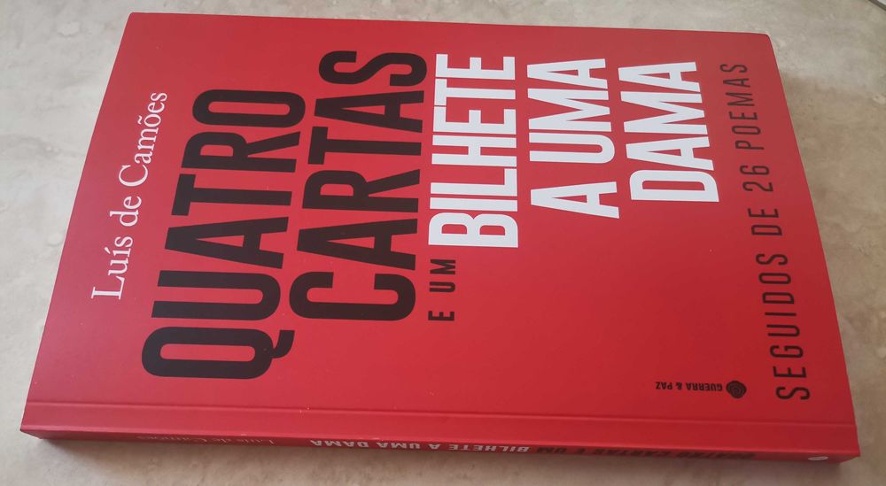 Portes Grátis - Quatro Cartas e um Bilhete a uma Dama