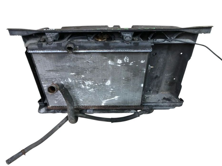4767. Chłodnica Wentylator Wody Kompletna Peugeot 307 (2001–2008)- Gwarancja Wysyłka