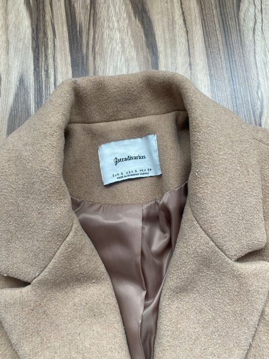 5 Płaszcz stradivarius rozm S