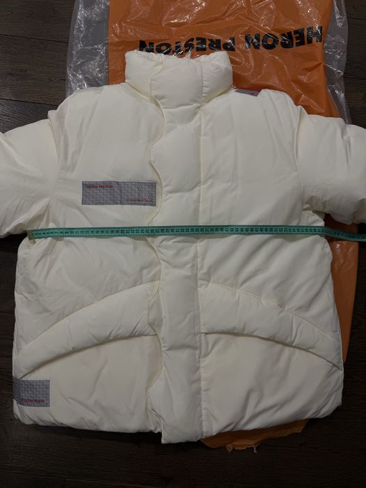 Heron Preston зимовий пуховик
