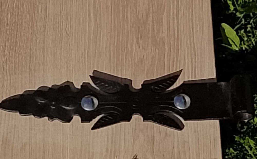 Drewniane Drzwiczki Do Wędzarni