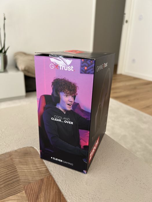 Phones de Gaming leves - Trust Zirox