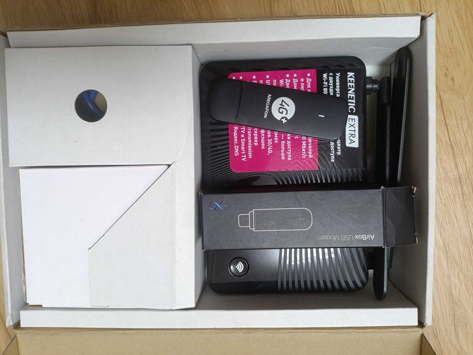 ZyXEL Keenetic Extra – роутер с поддержкой 3-4G-LTE модемов.