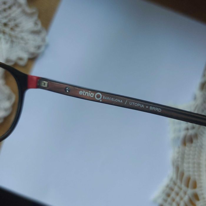 oprawki okulary Etnia Barcelona Utopia BRRD drewniane premium etniczne