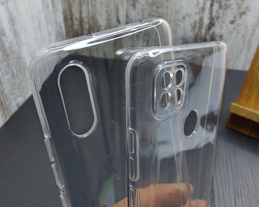 Чехол прозрачный на Xiaomi Redmi 9A/ 9C/ Redmi 10A Плотный силикон