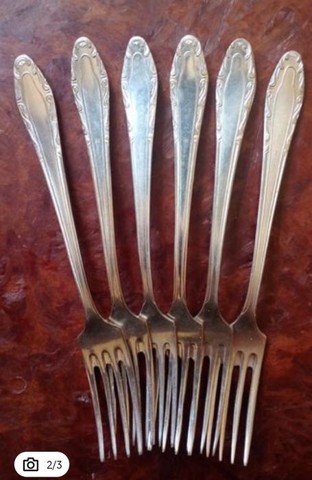 Ножи вилки нержавейка Аэрофлот Интурист