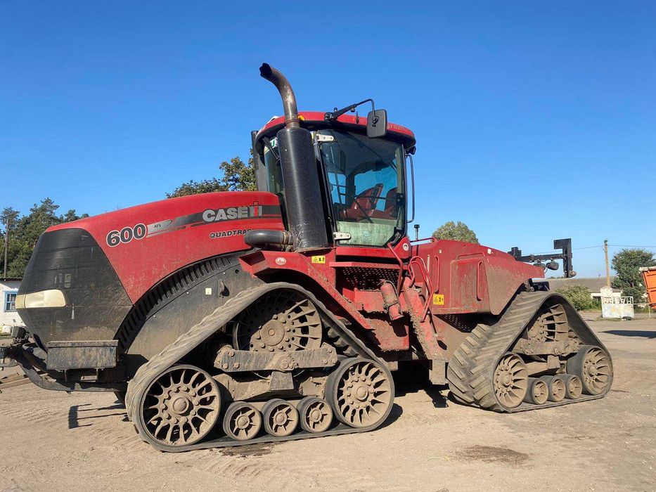 Трактор гусеничний Case IH Quadtrac 600