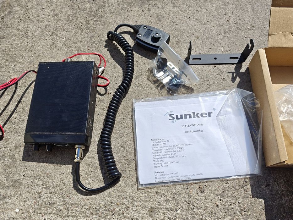 Cb radio Sunker elite one