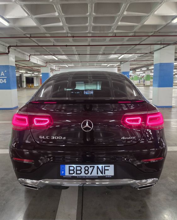 Mercedes-Benz GLC 220 d 4Matic 9G-TRONIC AMG Line