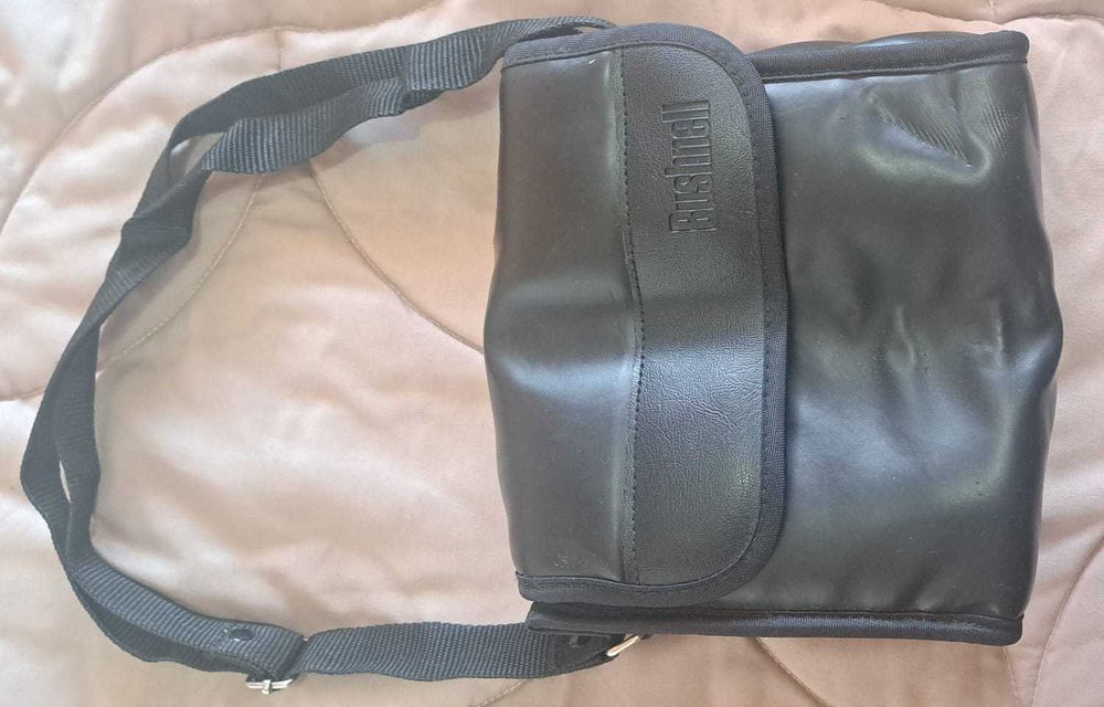 Binóculos Náuticos Bushnell Marine 7x50 (Com Bússola e Retículo) – Como Novo