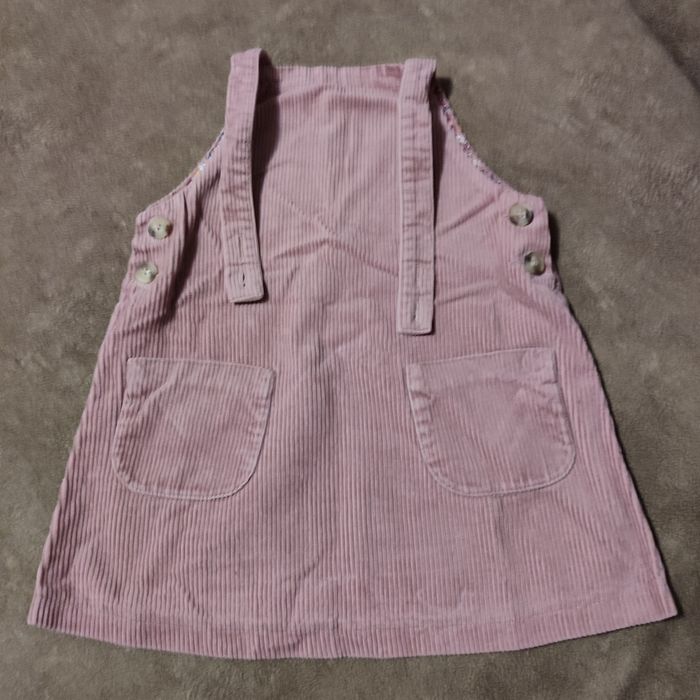 Вельветовий сарафан на дівчинку 5-6 років