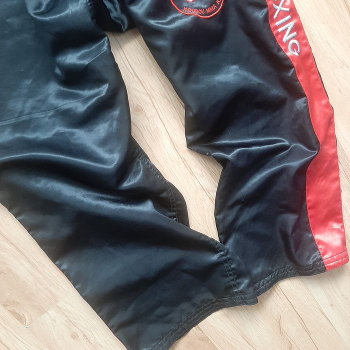 Spodnie kikboxing roz 146 judo karate