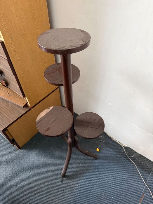 Kwietnik gięty PRL Radomsko Thonet | Vintage do renowacji