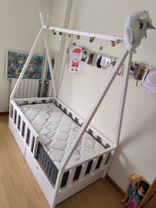 Cama de Criança – Ideal para Quarto Infantil