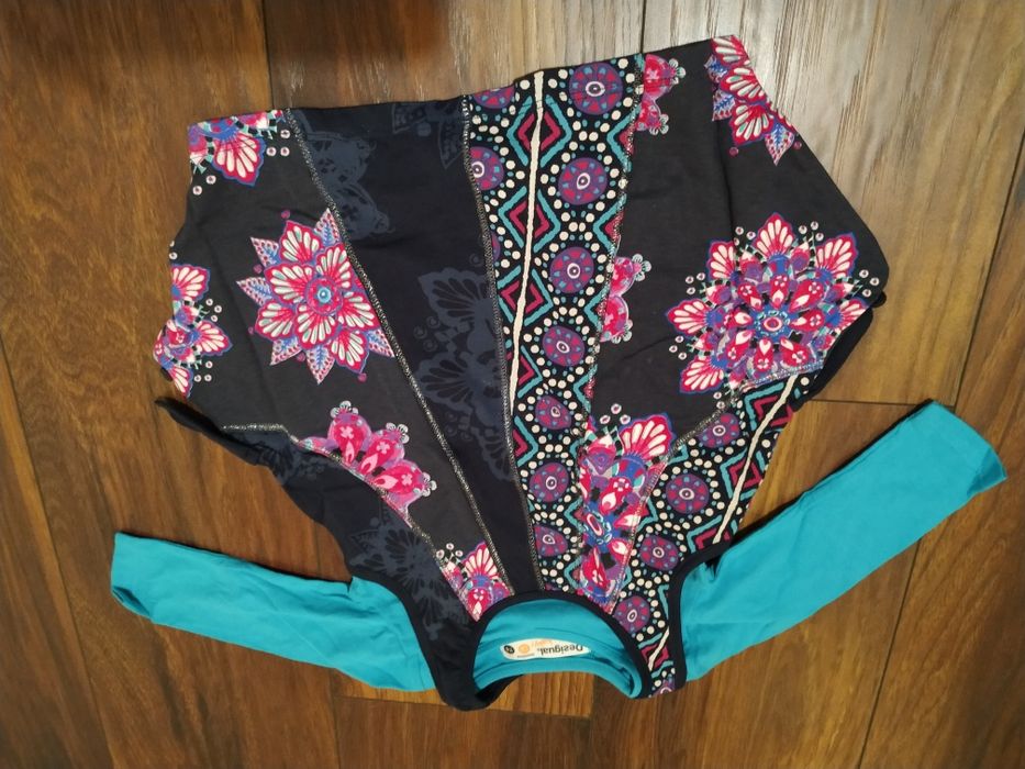 Desigual komplet dla dziewczynki 3w1 nowy