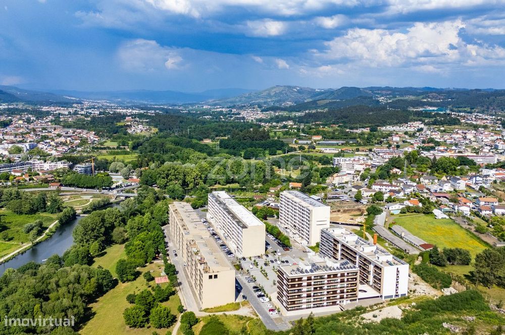 Excelente T2 no Último Piso - Ponte, Guimarães