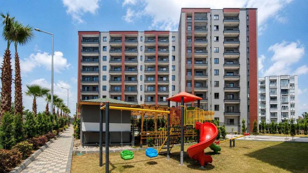 Нова квартира біля моря в Туреччині | Мерсін | 500м до пляжу | Обмін на Київ