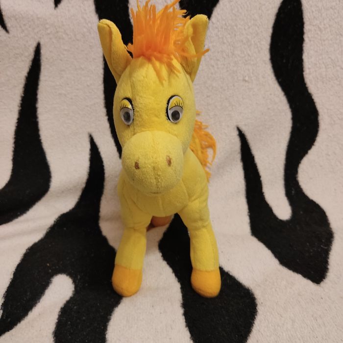 Продам мягкую игрушку лошадку