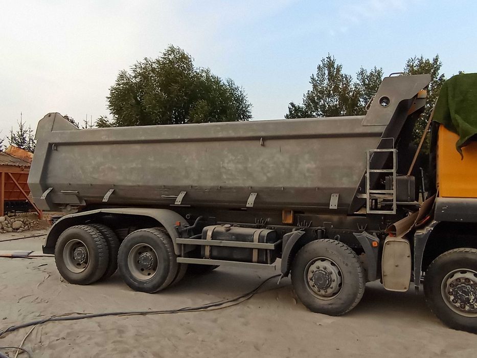 Mobilne piaskowanie,sodowanie