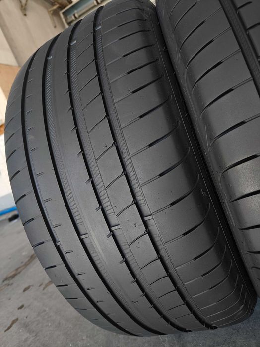 2шт R18 255 40 шини літні Goodyear Eagle F1 Asymmetric 5 made Germany