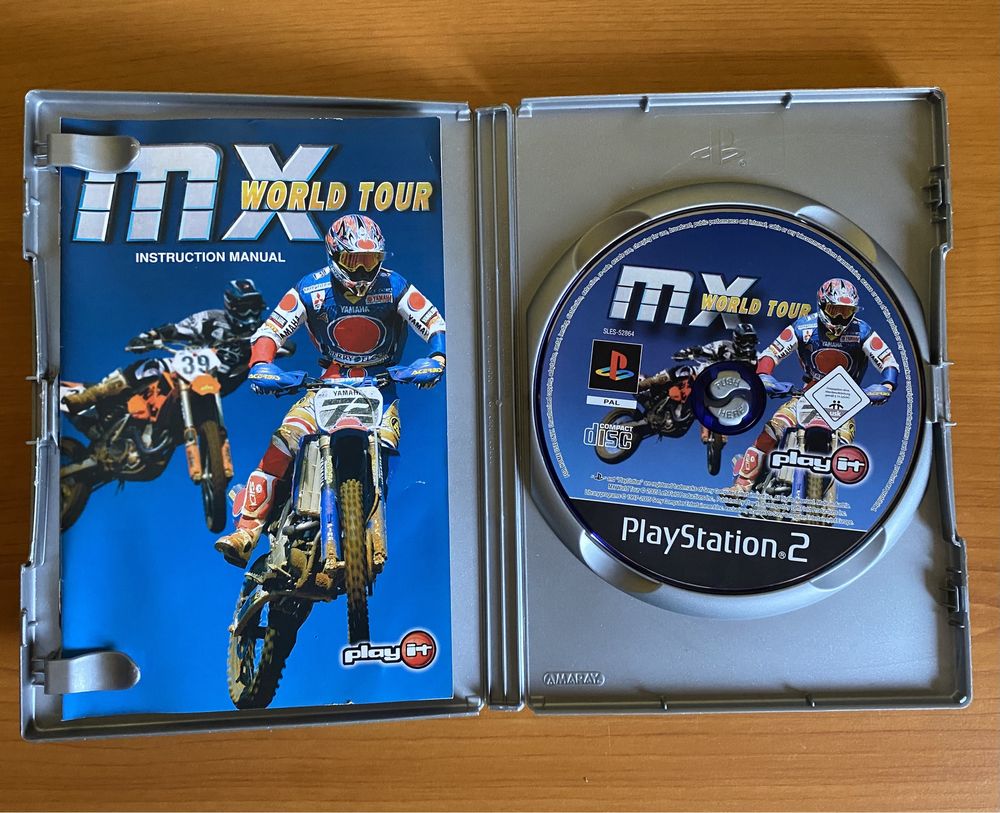 MX World Tour PS2 - Compra jogos online na