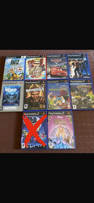 Jogos de PS1, Ps2, Ps3, Ps4 (ver preço na descrição)
