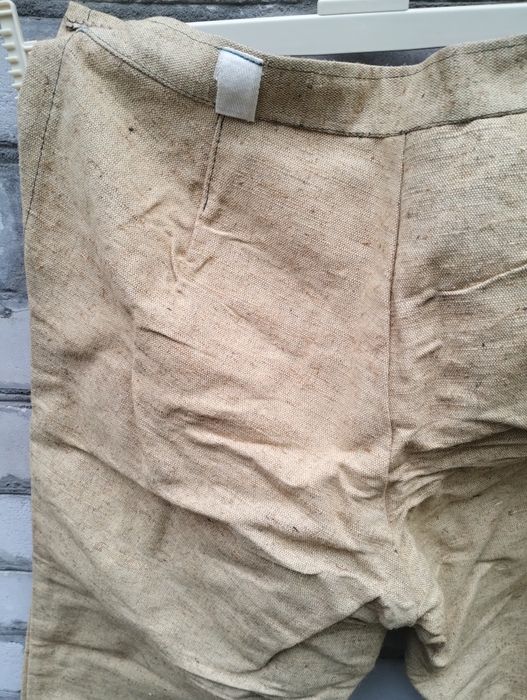 Штани робочі зварювальника