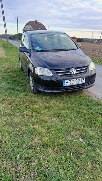 Volkswagen Fox 1.2 benzyna 2005 r