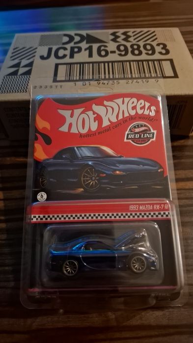 Hot Wheels RLC Mazda RX-7