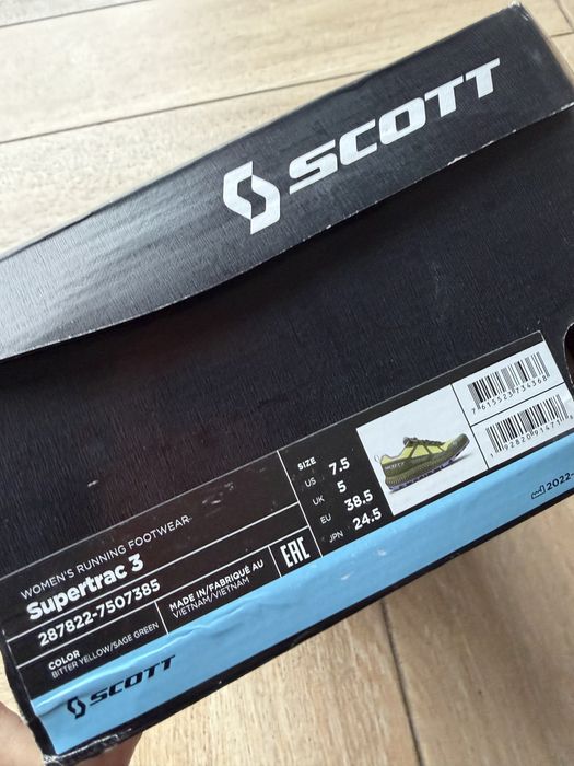 buty Scott damskie