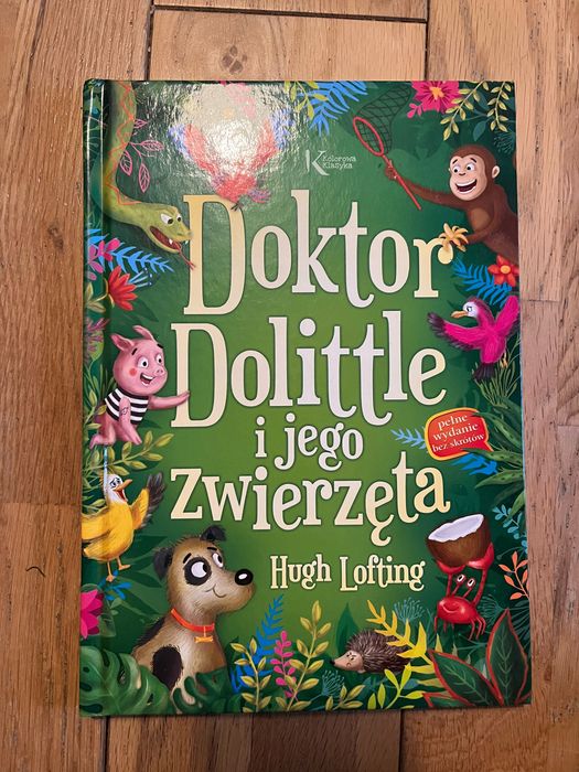 Doktor Dolittle I Jego Zwierzęta Film Na Podstawie Książki