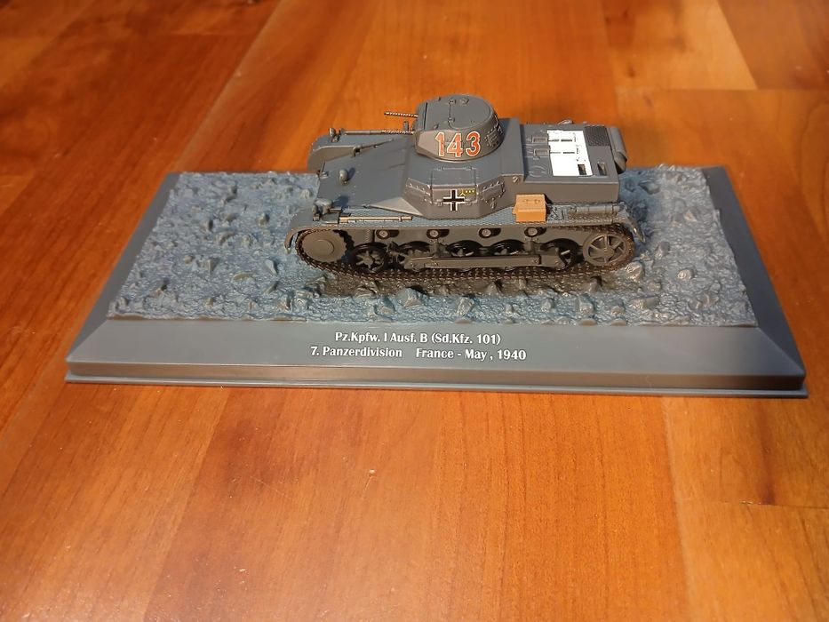 Miniaturas - Tanques 2a guerra mundial