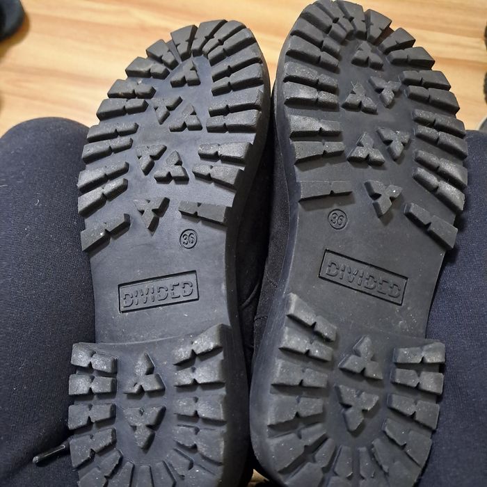 Buty do kostki ocieplane 36